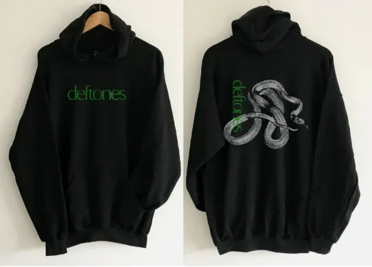 Discover DeftonesPrivate Music Album 2025 Hoodie