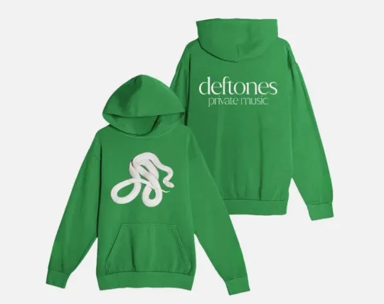 Discover Deftone Snake Private Music Album Hoodie