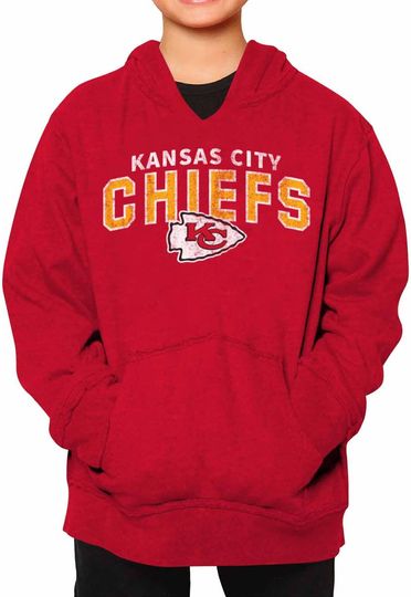 Discover Team Fan Apparel football Youth Starting Fresh Hoodie- Pro Football Sweatshirt for Boys and Girls - Kids clothes - Game Day