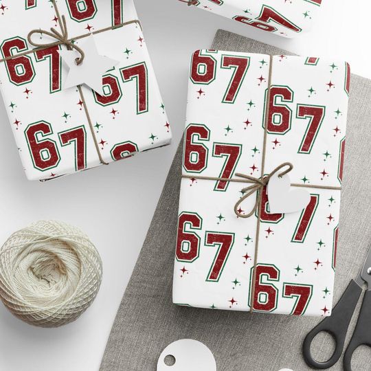 Discover 67 Christmas Wrapping Paper, Kids Funny & Meme Holiday Gift Wrap