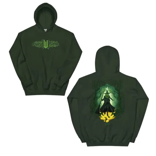 Discover Wicked For Good Elphaba Hoodie