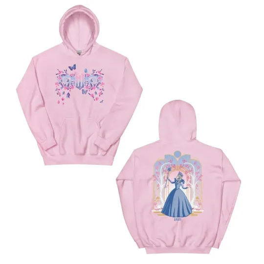 Discover Wicked For Good Glinda Hoodie