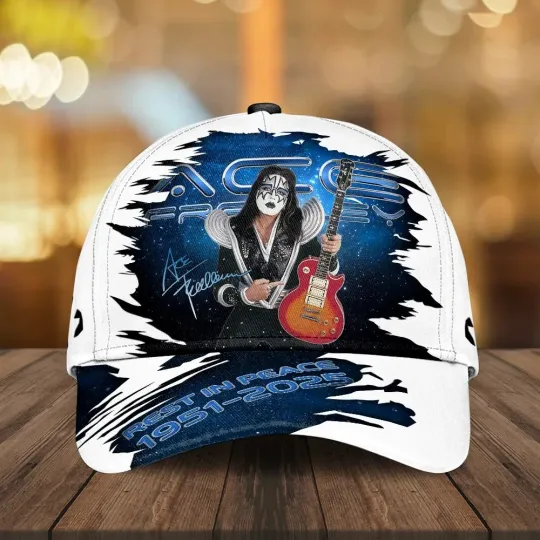 Discover KISS x Ace Frehley Classic Cap