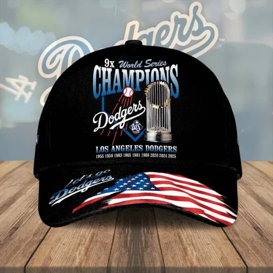 Discover 2025 World Series Champions Classic Cap