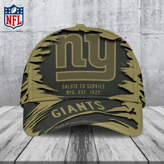 Discover Giants 2025 Salute to Service Classic Cap
