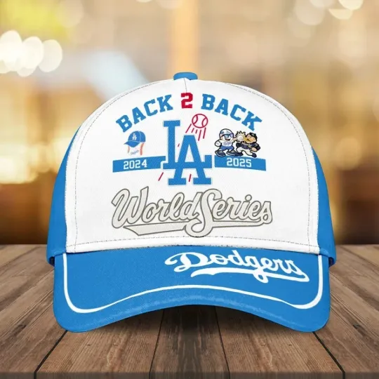 Discover Dodgers 2025 Classic Cap