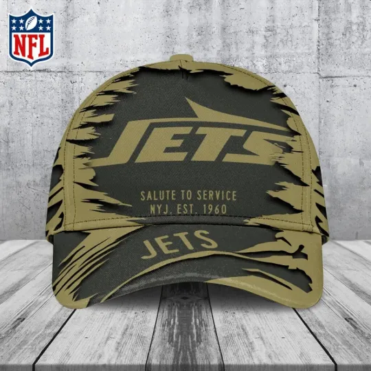 Discover Jets 2025 Salute to Service Classic Cap
