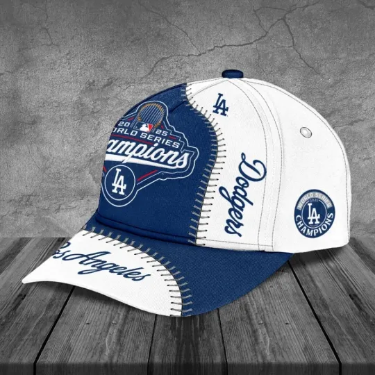 Discover Dodgers World Series 2025 Classic Cap