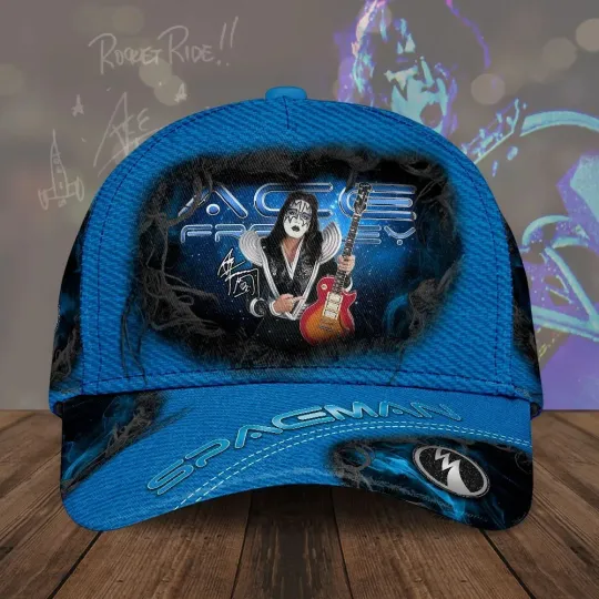 Discover KISS x Ace Frehley Cap