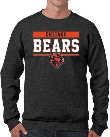 Discover Team Fan Apparel football Adult Long Sleeve Team Block Sweatshirt - Stay Warm & Represent Your Team With Style