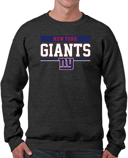 Discover Team Fan Apparel football Adult Long Sleeve Team Block Sweatshirt - Stay Warm & Represent Your Team With Style