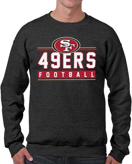 Discover Team Fan Apparel football True Fan Sweatshirt - Pullover Sweatshirt For Men & Women
