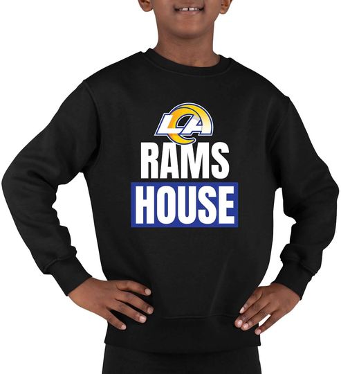 Discover Team Fan Apparel football Youth Team Slogan Sweatshirt