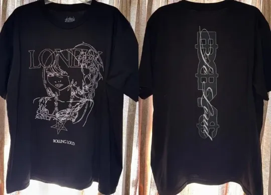 Discover Destroy Lonely Rolling Loud 2025 short sleeve 2 side shirt