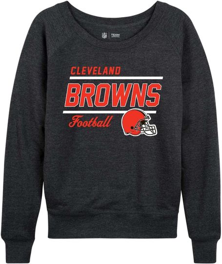 Team Fan Apparel football, Gameday Apparel, Slouchy Fit Raglan Crewneck Pullover for Fans