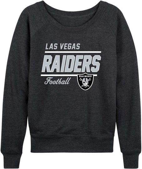 Discover Team Fan Apparel football, Gameday Apparel, Slouchy Fit Raglan Crewneck Pullover for Fans