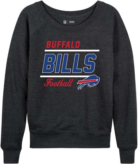 Discover Team Fan Apparel football, Gameday Apparel, Slouchy Fit Raglan Crewneck Pullover for Fans