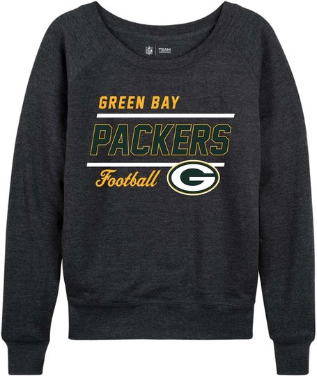 Team Fan Apparel football, Gameday Apparel, Slouchy Fit Raglan Crewneck Pullover for Fans