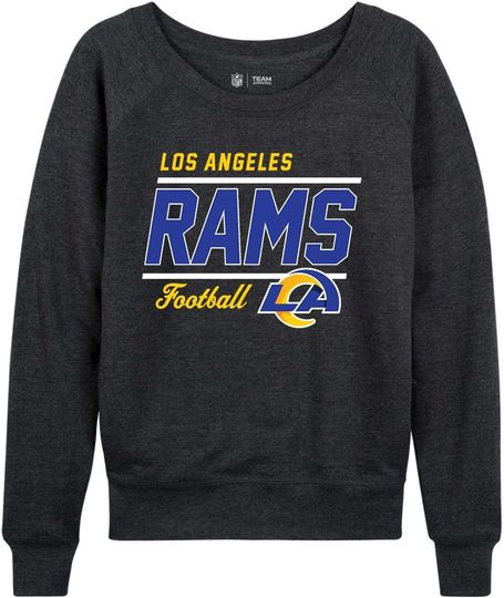 Team Fan Apparel football, Gameday Apparel, Slouchy Fit Raglan Crewneck Pullover for Fans