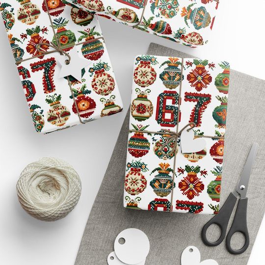 Discover 67 Ugly Christmas Meme Wrapping Paper for Teen Holiday Gifts