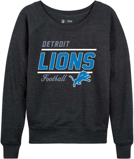 Team Fan Apparel football, Gameday Apparel, Slouchy Fit Raglan Crewneck Pullover for Fans