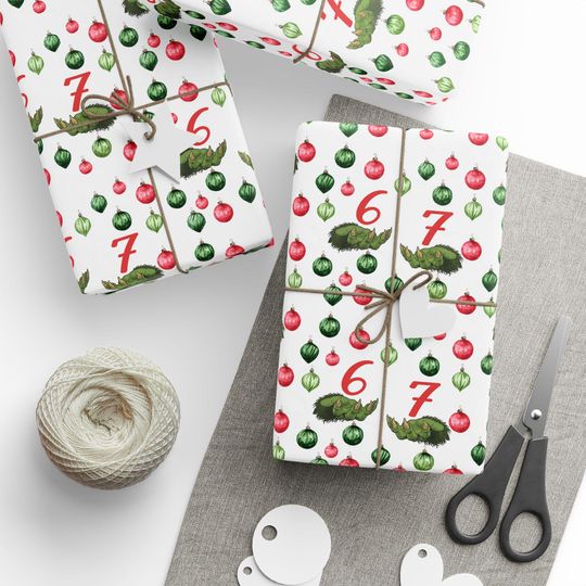 Discover 67 Christmas Wrapping Paper Set