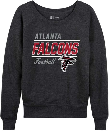 Team Fan Apparel football, Gameday Apparel, Slouchy Fit Raglan Crewneck Pullover for Fans