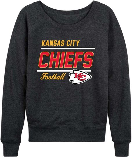 Discover Team Fan Apparel football, Gameday Apparel, Slouchy Fit Raglan Crewneck Pullover for Fans