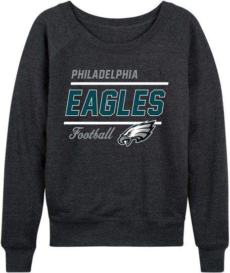 Team Fan Apparel football, Gameday Apparel, Slouchy Fit Raglan Crewneck Pullover for Fans