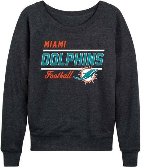 Discover Team Fan Apparel football, Gameday Apparel, Slouchy Fit Raglan Crewneck Pullover for Fans