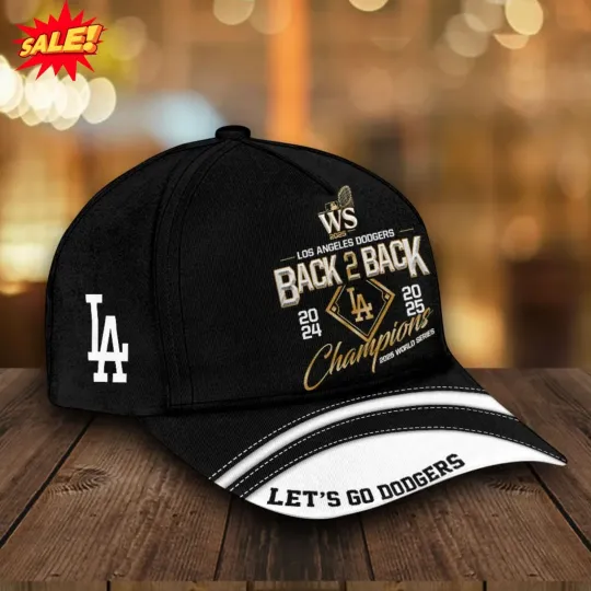 Discover Los Angeles Dodger Classic Cap 2025