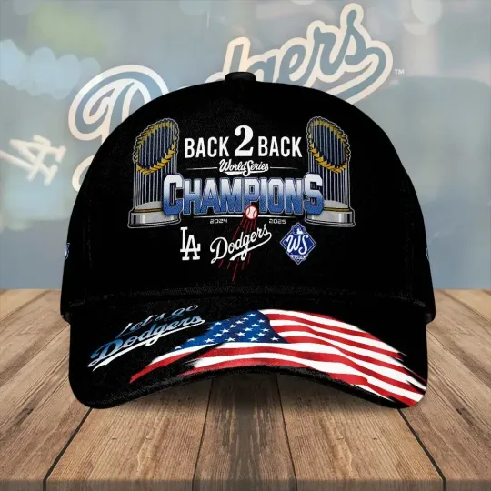Discover Dodgers 2025 World Series Champions Classic Cap