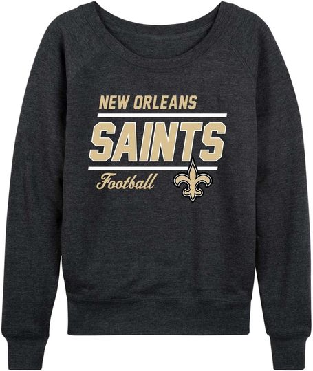 Discover Team Fan Apparel football, Gameday Apparel, Slouchy Fit Raglan Crewneck Pullover for Fans