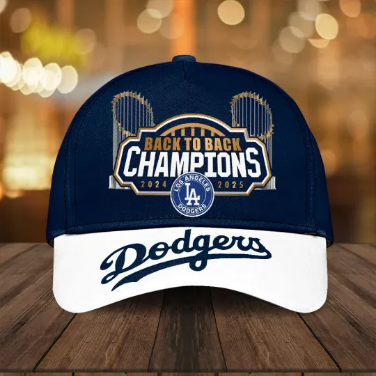 Dodgers World Series 2025 Classic Cap
