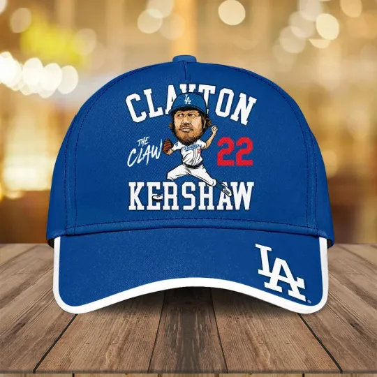 Dodgers x  Kershaw Classic Cap