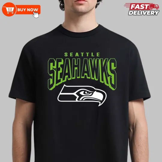 Discover Seattle Seahawks Football Team T-Shirt