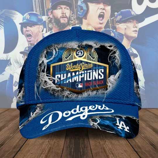 Dodgers Classic Cap