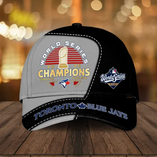 Discover Blue Jays Classic Cap –  5454