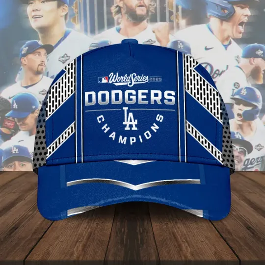 Discover Dodgers Classic Cap –  5488
