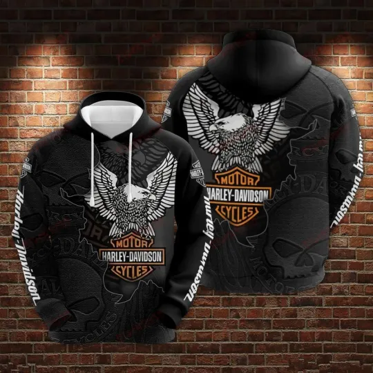 Discover Harley Racing Davidson 3D Hoodie