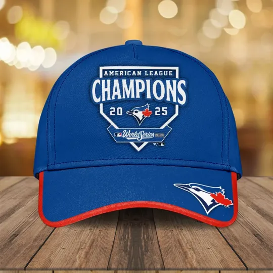 Discover Blue Jays ALCS 2025 Classic Cap – 1804
