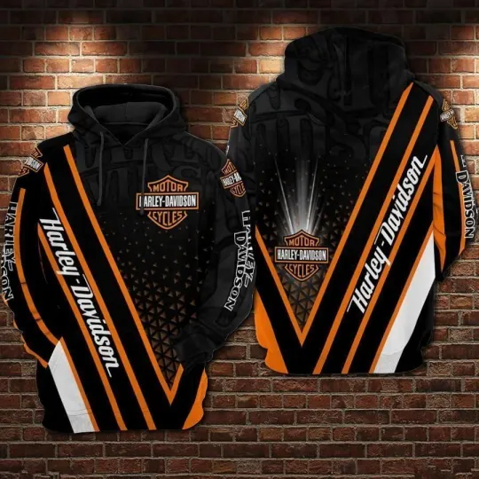 Discover Harley Racing Davidson 3D Hoodie