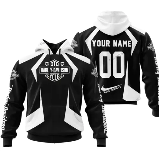 Discover Personalized Harley Racing Davidson 3D Hoodie