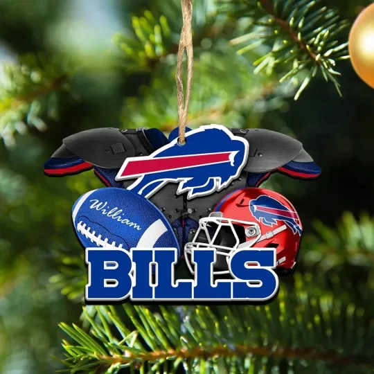 Discover Personalized Buffalo Team Bills Sport Ornament Gift For Fans