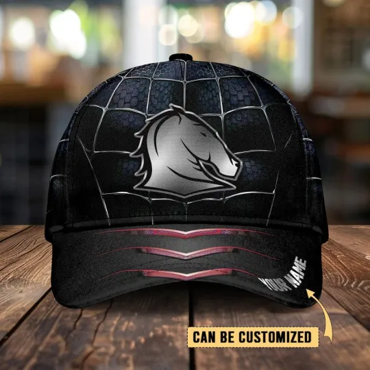 Brisbane Broncos 2025  Personalized Custom Cap