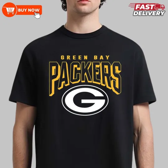 Green Bay Packers Football Team T-Shirt