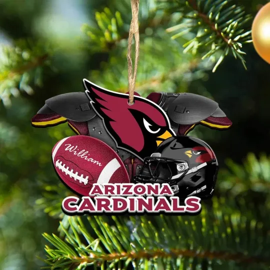 Discover Personalized Arizonna Team Cardinals Sport Ornament Gift For Fans