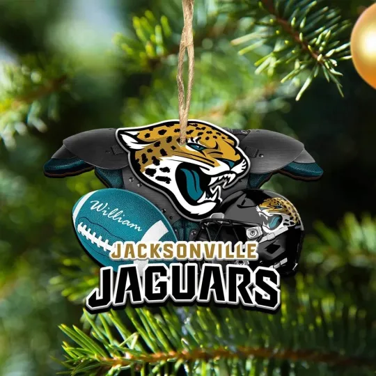 Discover Personalized Jacksonville Team Jaguars Sport Ornament Gift For Fans