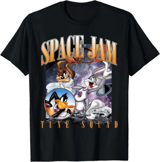 Space Jam Tune Squad Vintage T-Shirt, Cartoon Fan Gift Shirt, Gift for Fans