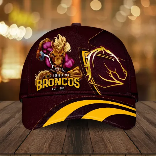 Discover Brisbane Broncos Cap
